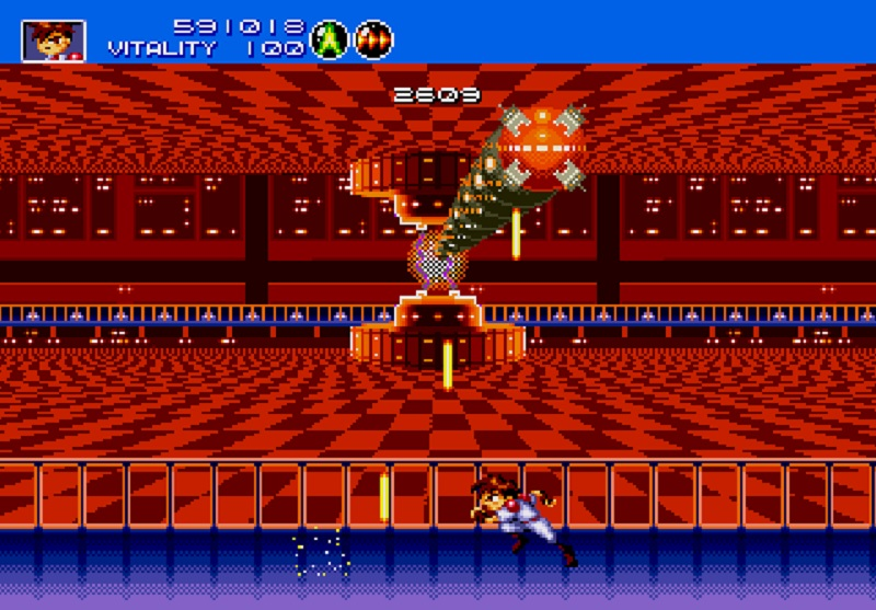 Illustration for article titled Gunstar Heroes Is An Exhilarating Ride That Never Lets Up